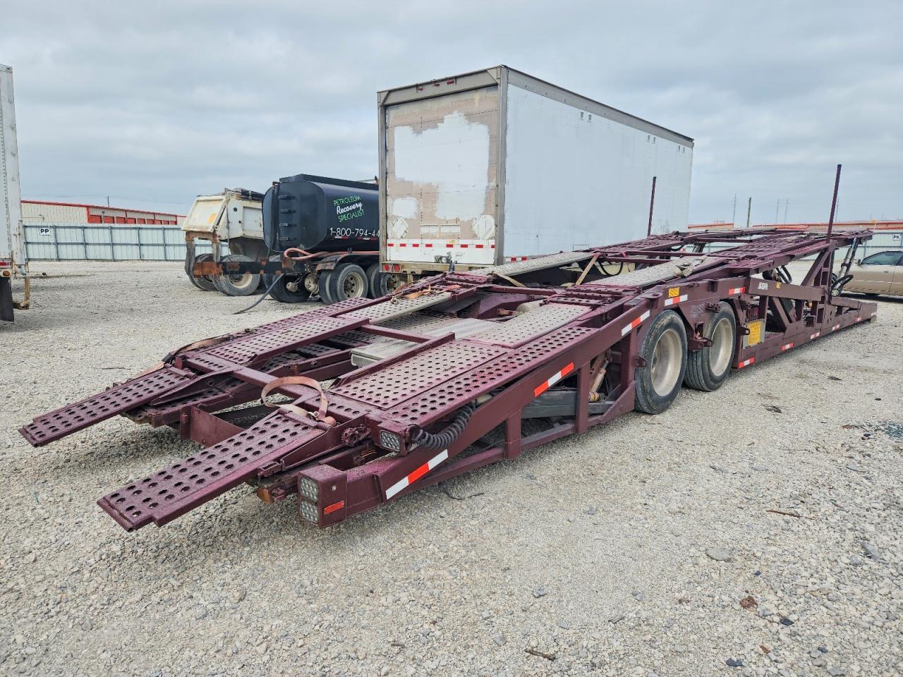 2016 COTTRELL CX -09LS CAR CARRIER — Фото 4 из 10