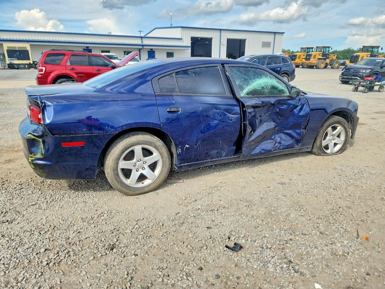 2013 DODGE CHARGER SE — Фото 3 из 12