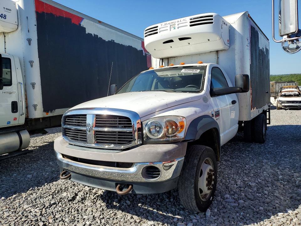 2008 DODGE RAM 4500 S - REFRIGERATED BOX TRUCK