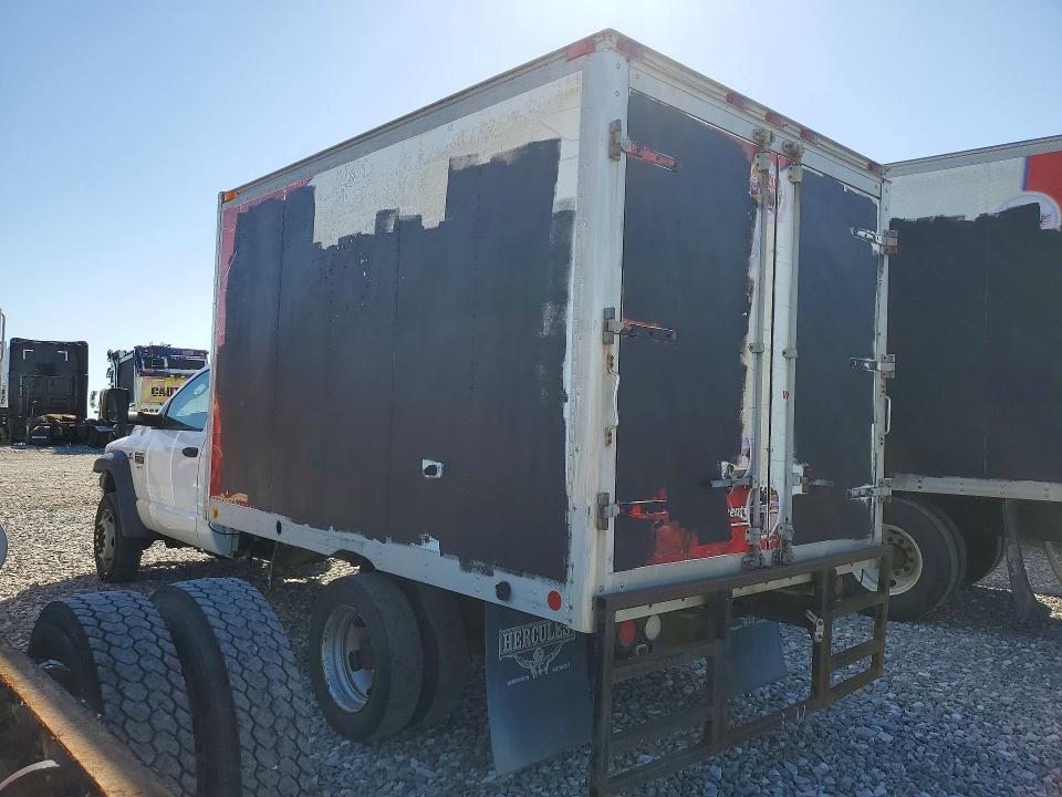 2008 DODGE RAM 4500 S - REFRIGERATED BOX TRUCK — Фото 2 из 12