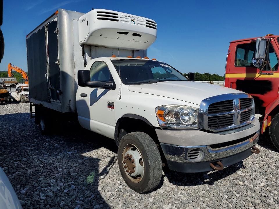 2008 DODGE RAM 4500 S - REFRIGERATED BOX TRUCK — Фото 4 из 12
