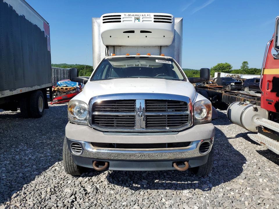 2008 DODGE RAM 4500 S - REFRIGERATED BOX TRUCK — Фото 5 из 12