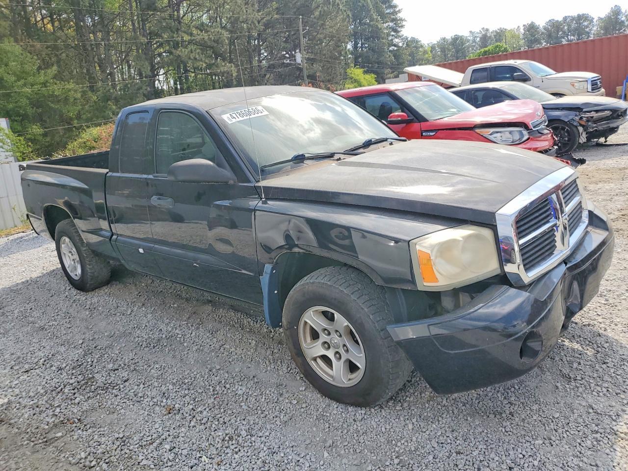 2006 DODGE DAKOTA SLT — Фото 4 из 12
