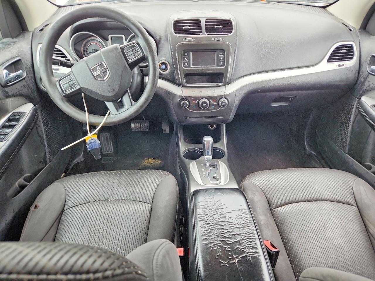 3C4PDCBB7FT572374 2015 DODGE JOURNEY photo no. 8