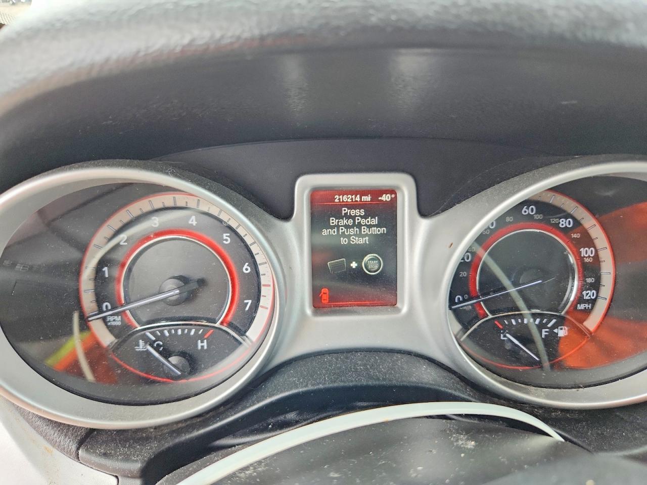 3C4PDCBB7FT572374 2015 DODGE JOURNEY photo no. 9