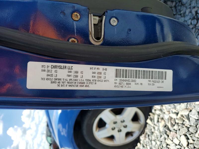2009 DODGE CALIBER SXT — Фото 12 из 12