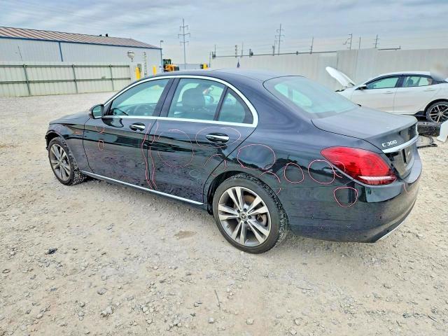 2021 MERCEDES-BENZ C 300 4MATIC — Фото 2 из 13