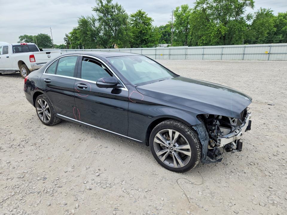 2021 MERCEDES-BENZ C 300 4MATIC — Фото 4 из 13