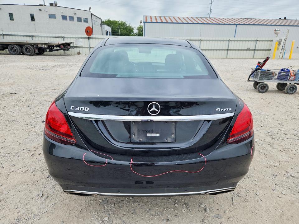 2021 MERCEDES-BENZ C 300 4MATIC — Фото 6 из 13