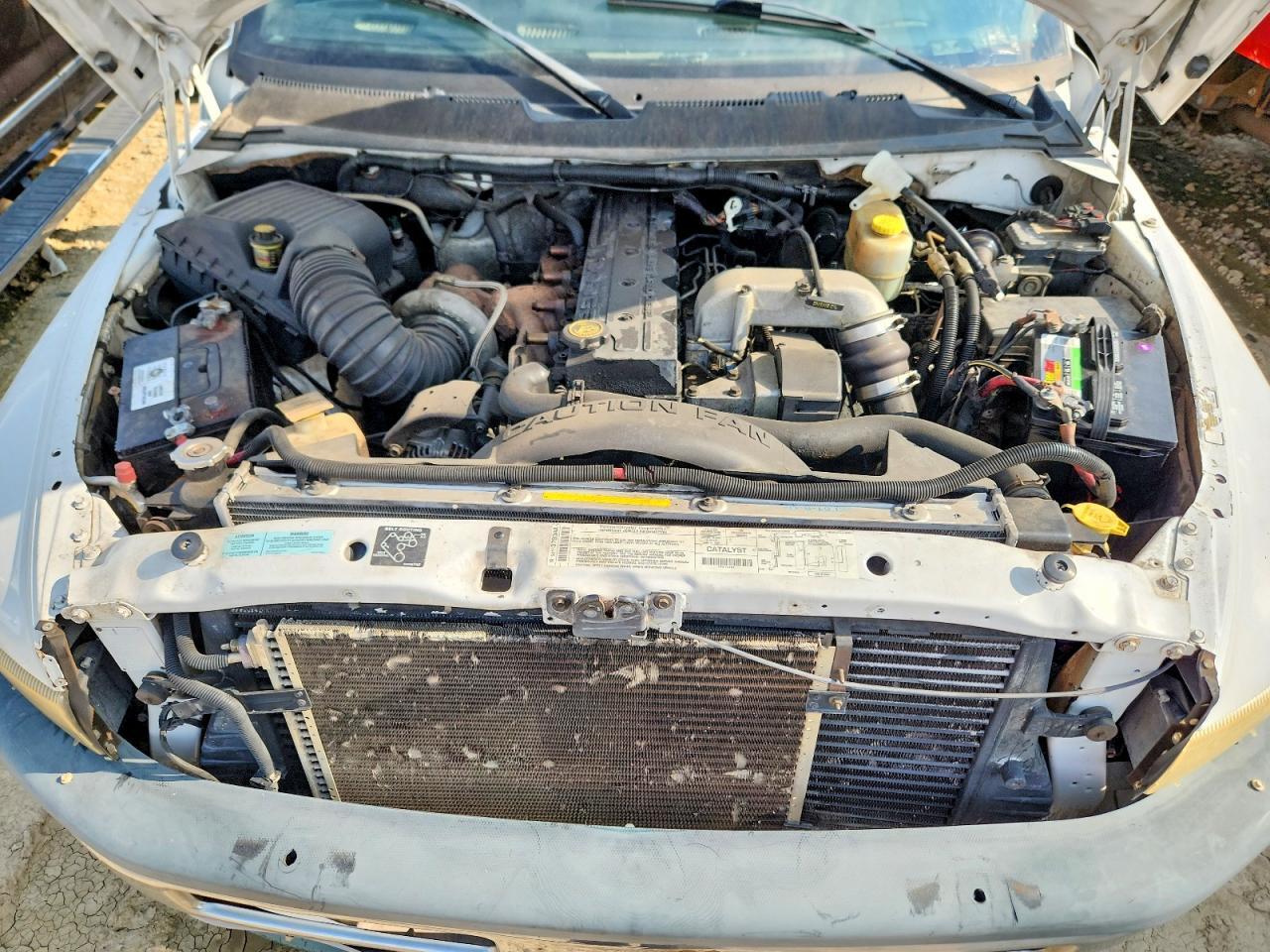 2001 DODGE RAM 3500 — Фото 11 из 12