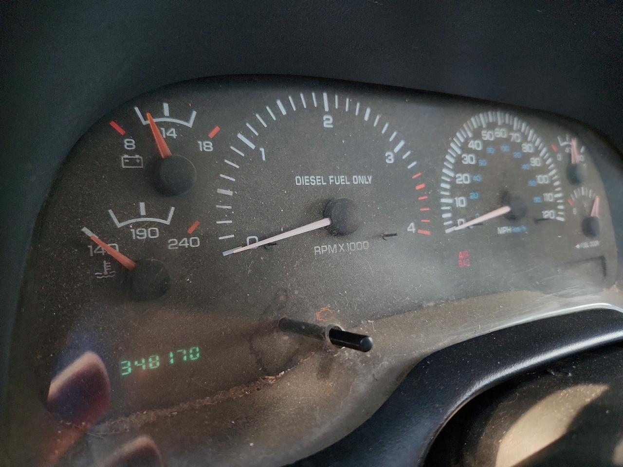 2001 DODGE RAM 3500 — Фото 9 из 12