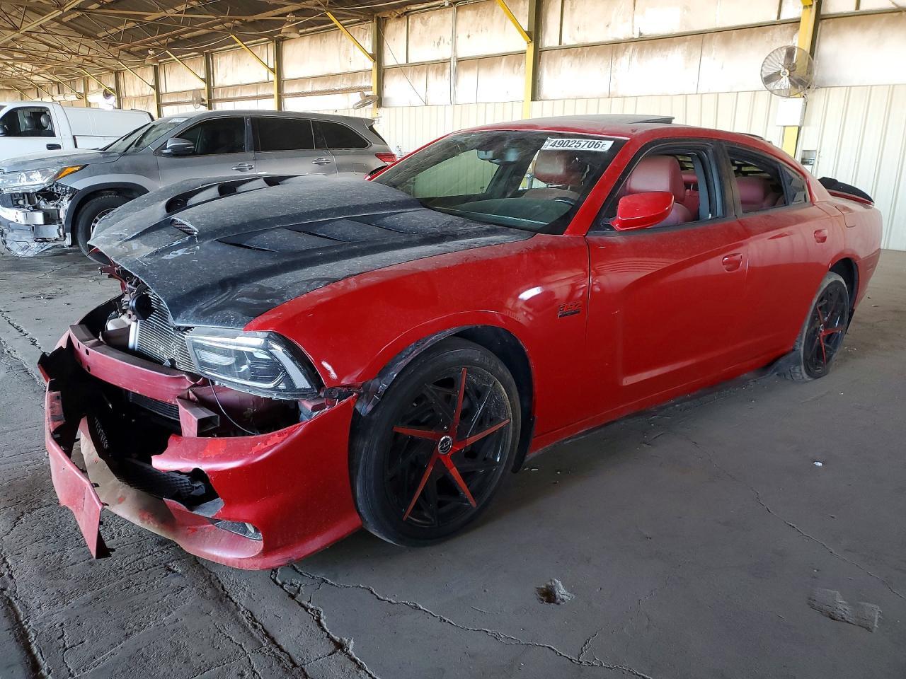 2011 DODGE CHARGER R