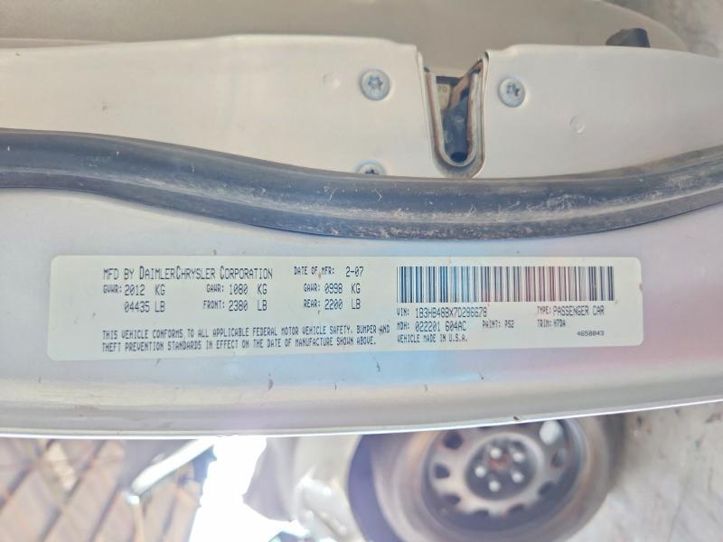2007 DODGE CALIBER SXT — Фото 12 из 12