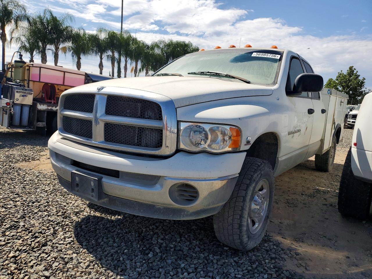2004 DODGE RAM 3500 ST