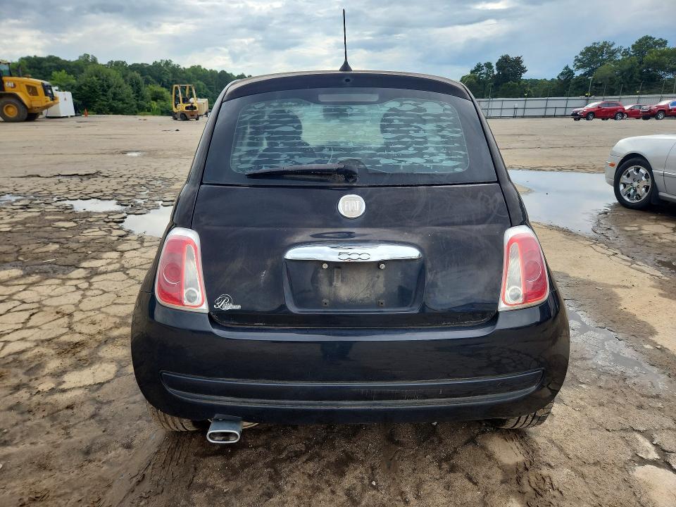 2013 FIAT 500 POP — Фото 6 из 12