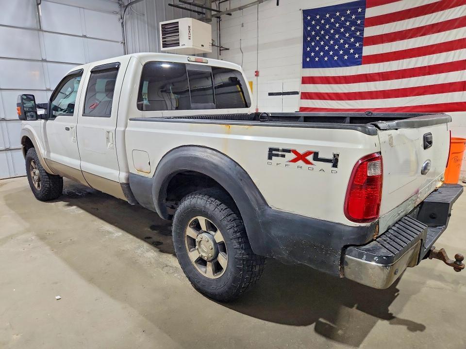 2011 FORD F250 SUPER DUTY — Фото 2 из 12