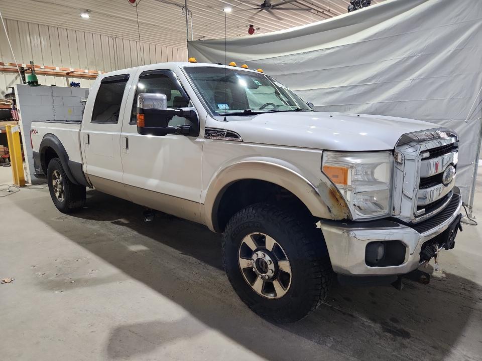 2011 FORD F250 SUPER DUTY — Фото 4 из 12