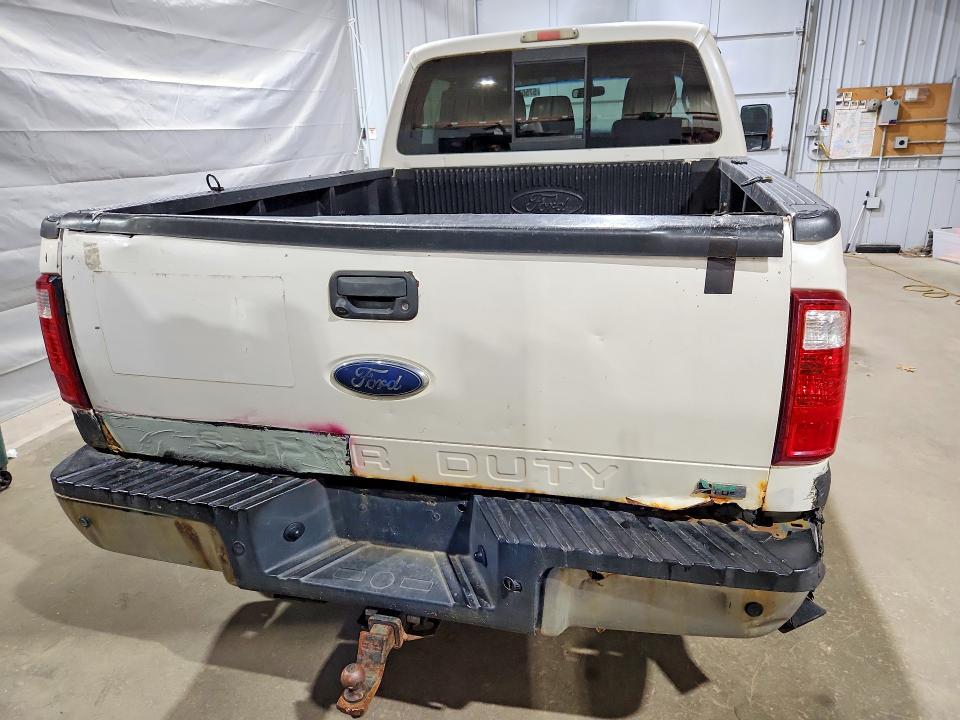 2011 FORD F250 SUPER DUTY — Фото 6 из 12