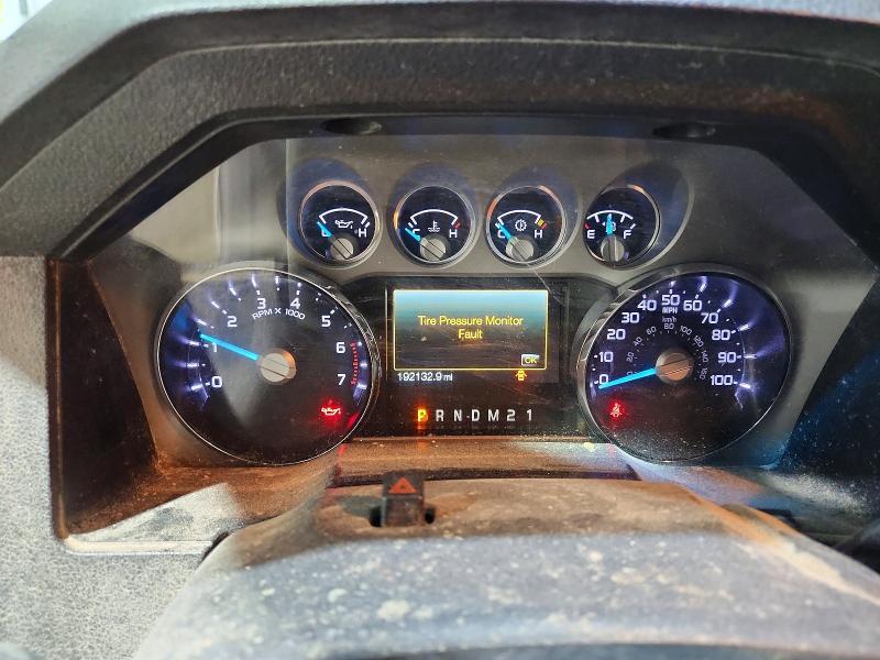2011 FORD F250 SUPER DUTY — Фото 9 из 12