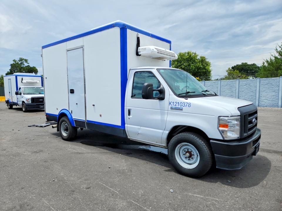 2023 FORD E350 REFRIGERATED BOX TRUCK — Фото 4 из 13