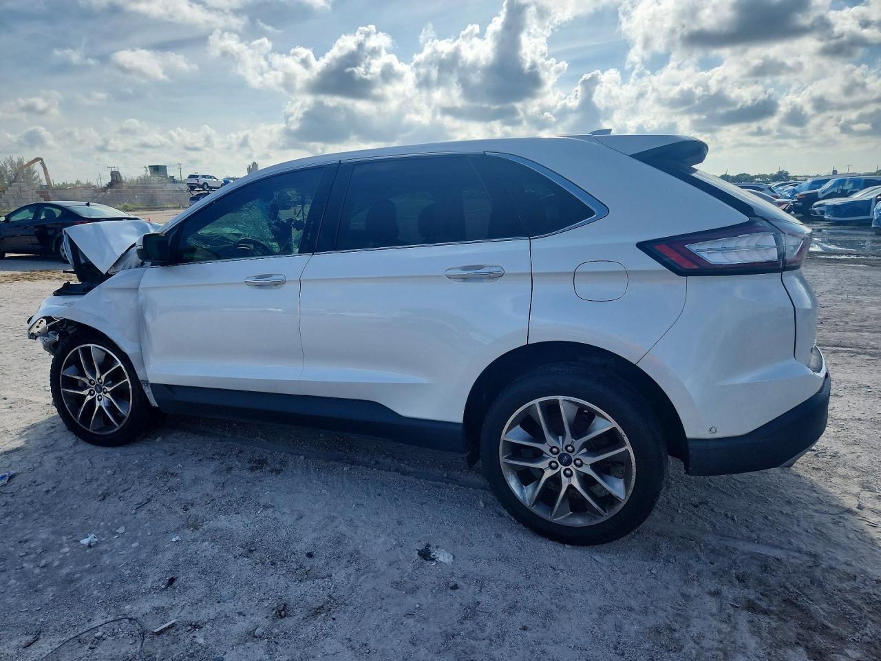 2015 FORD EDGE TITANIUM — Фото 2 из 13