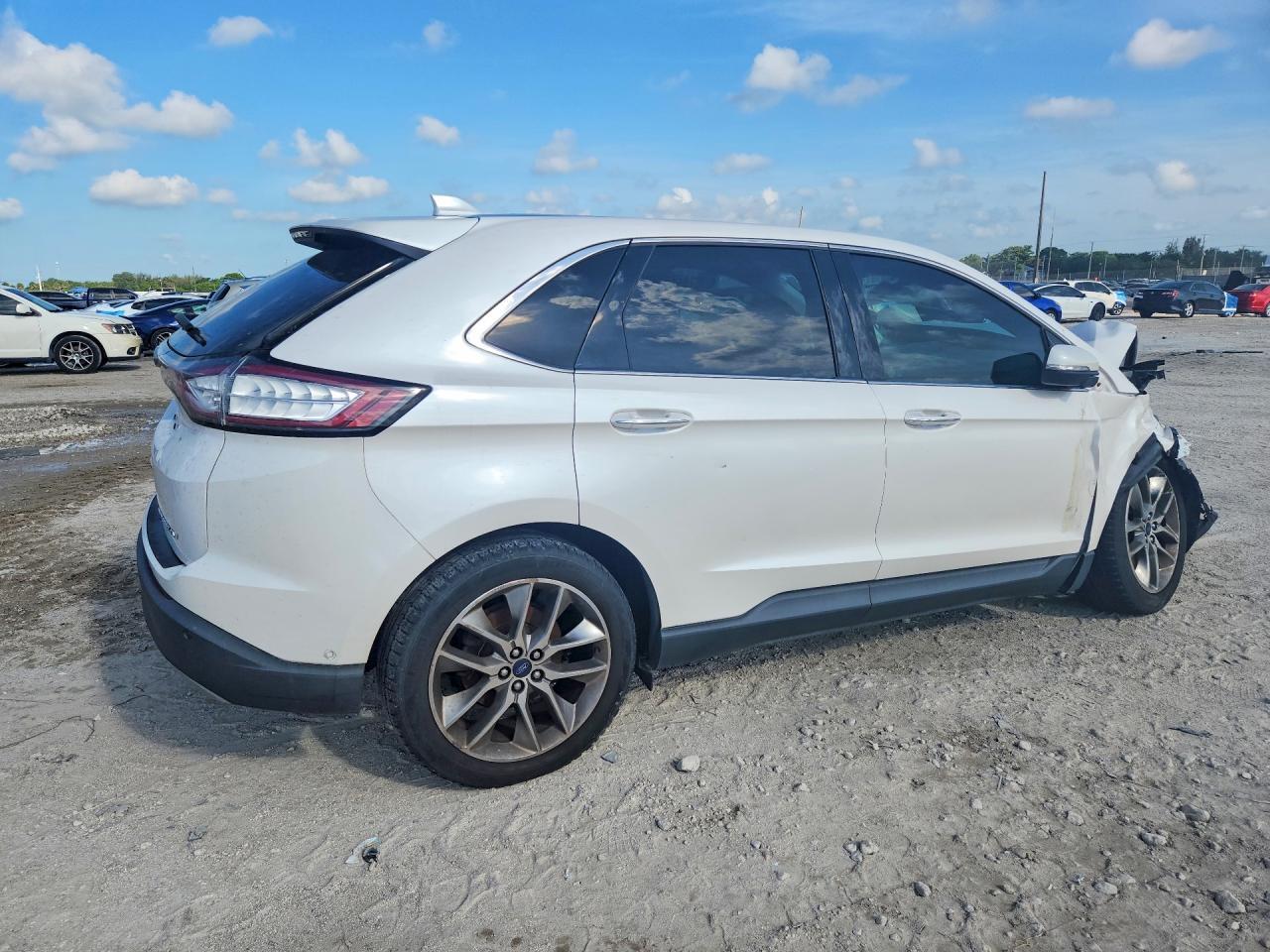 2015 FORD EDGE TITANIUM — Фото 3 из 13