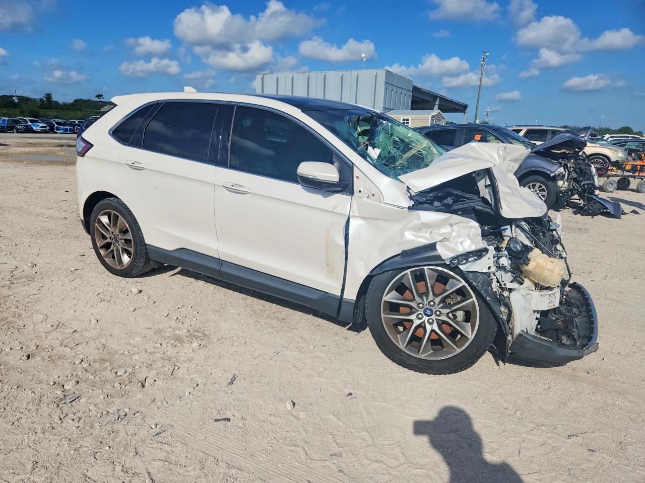 2015 FORD EDGE TITANIUM — Фото 4 из 13