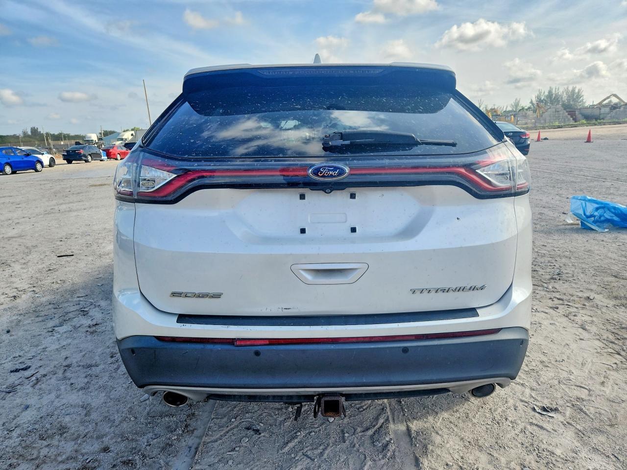 2015 FORD EDGE TITANIUM — Фото 6 из 13