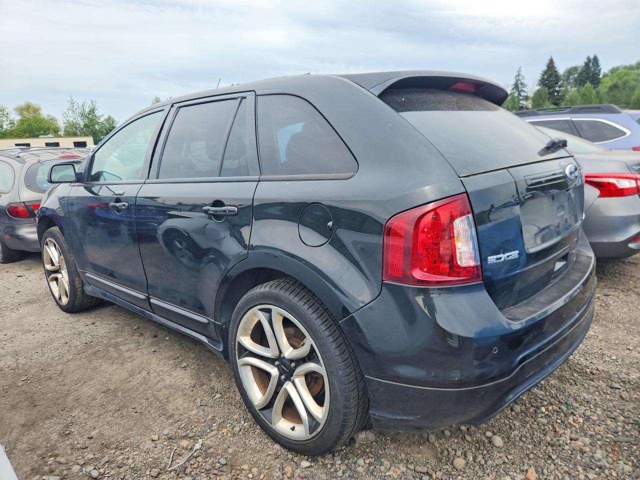 2FMDK4AK9DBA19780 2013 FORD EDGE photo no. 2