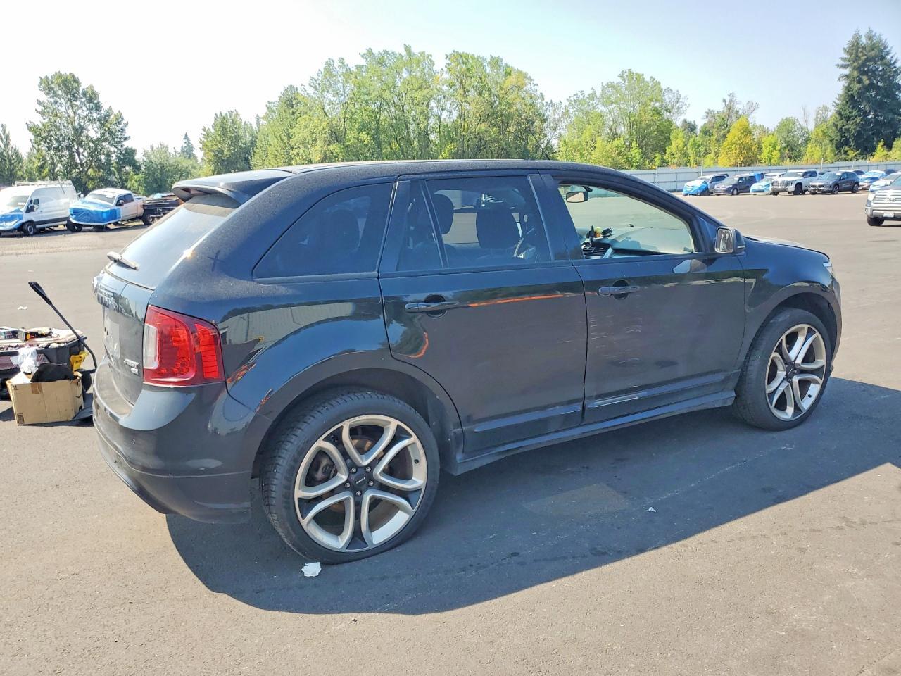 2FMDK4AK9DBA19780 2013 FORD EDGE photo no. 3