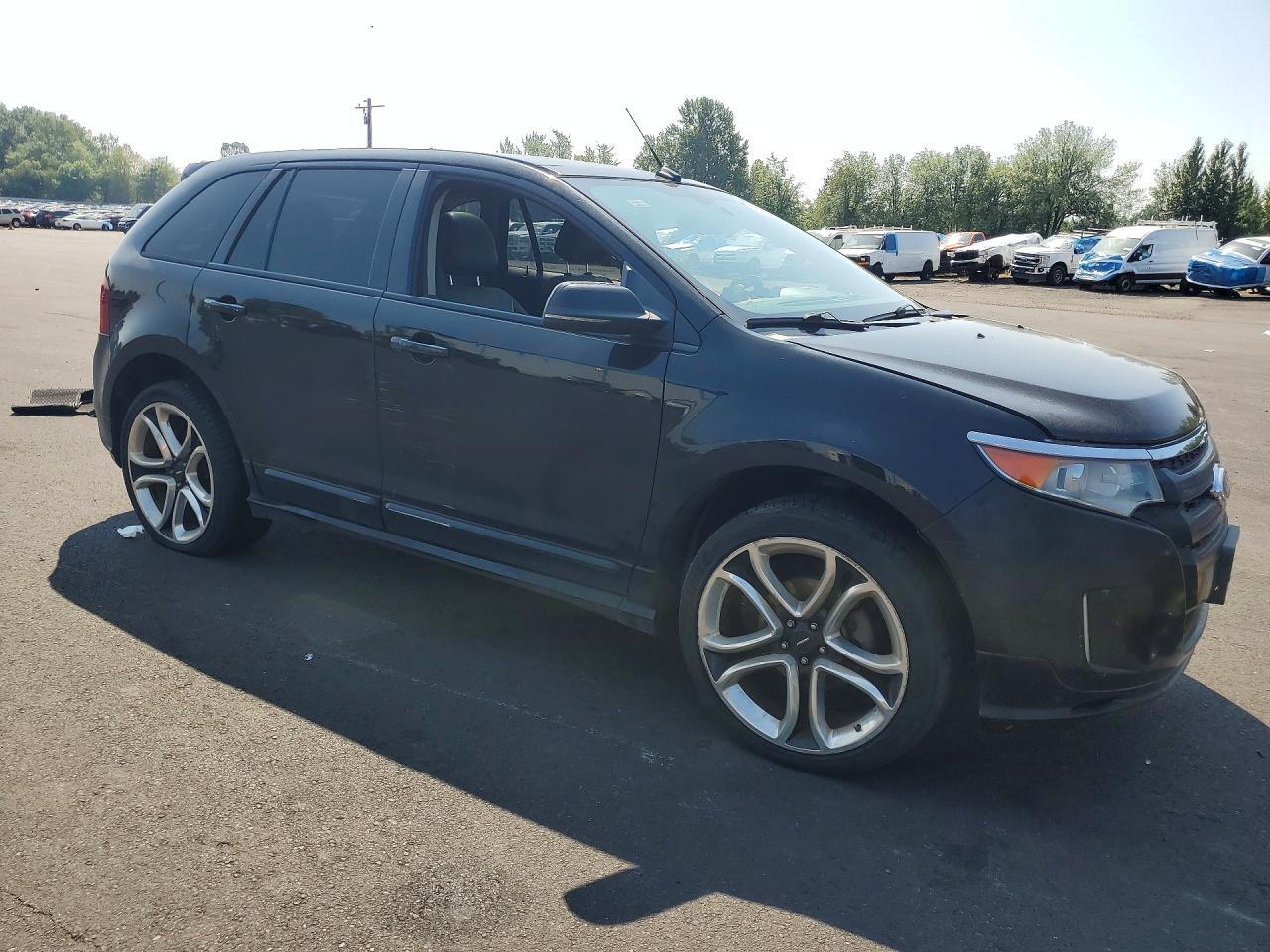 2FMDK4AK9DBA19780 2013 FORD EDGE photo no. 4