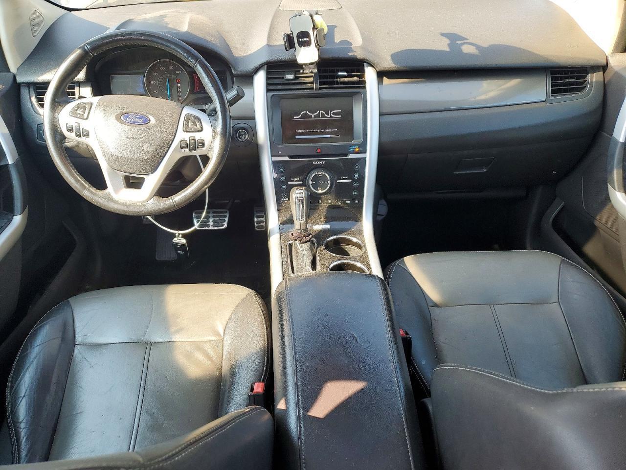 2FMDK4AK9DBA19780 2013 FORD EDGE photo no. 8