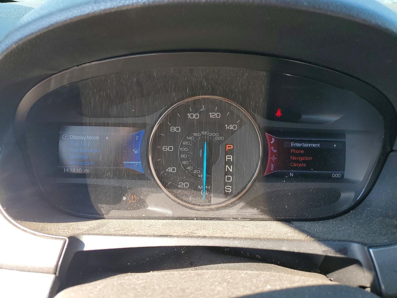 2FMDK4AK9DBA19780 2013 FORD EDGE photo no. 9