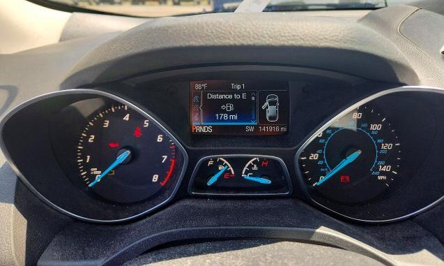 1FMCU9GX0EUD61717 2014 FORD ESCAPE photo no. 9