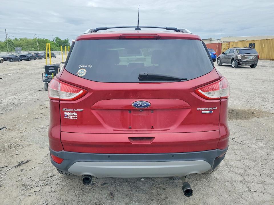 2013 FORD ESCAPE TITANIUM — Фото 6 из 13