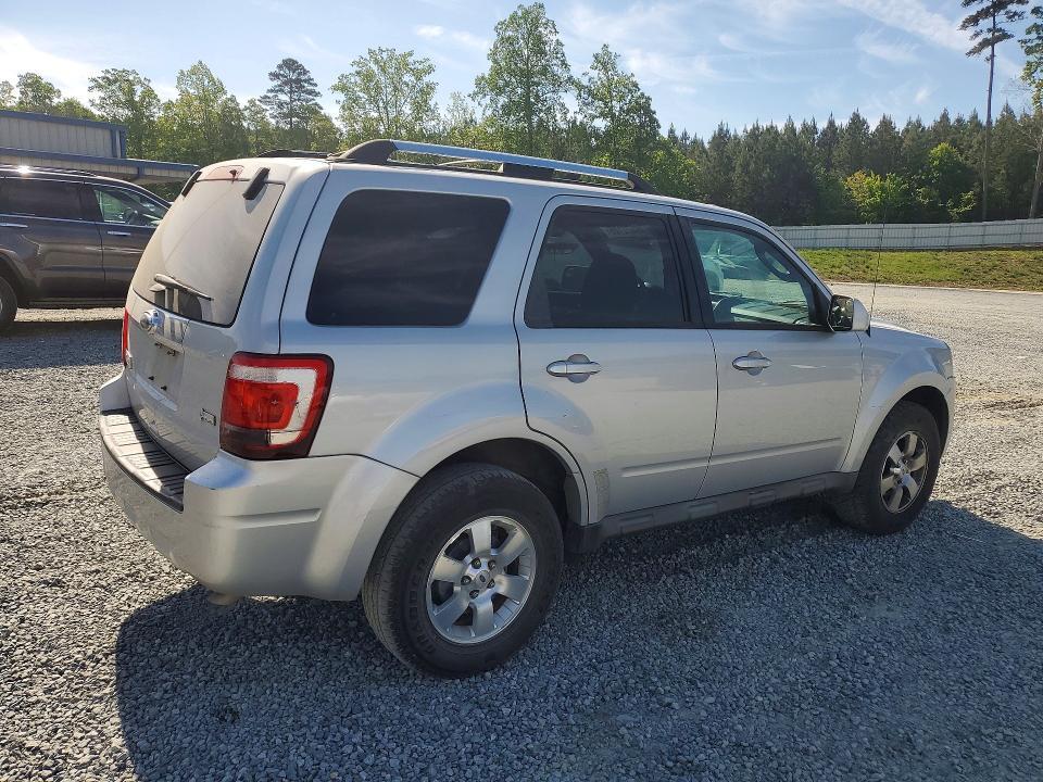 1FMCU9EG5CKA48657 2012 FORD ESCAPE photo no. 3