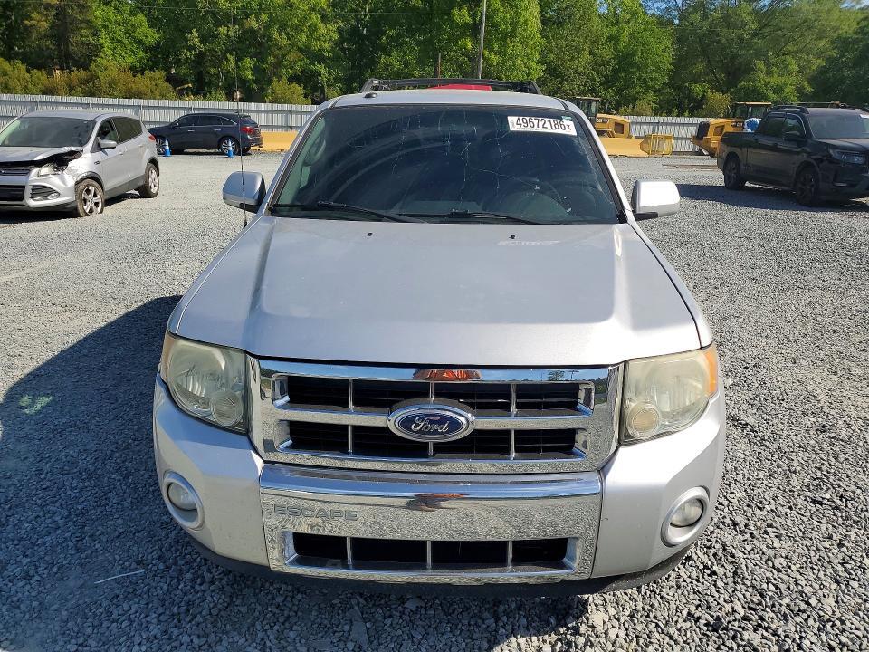 1FMCU9EG5CKA48657 2012 FORD ESCAPE photo no. 5