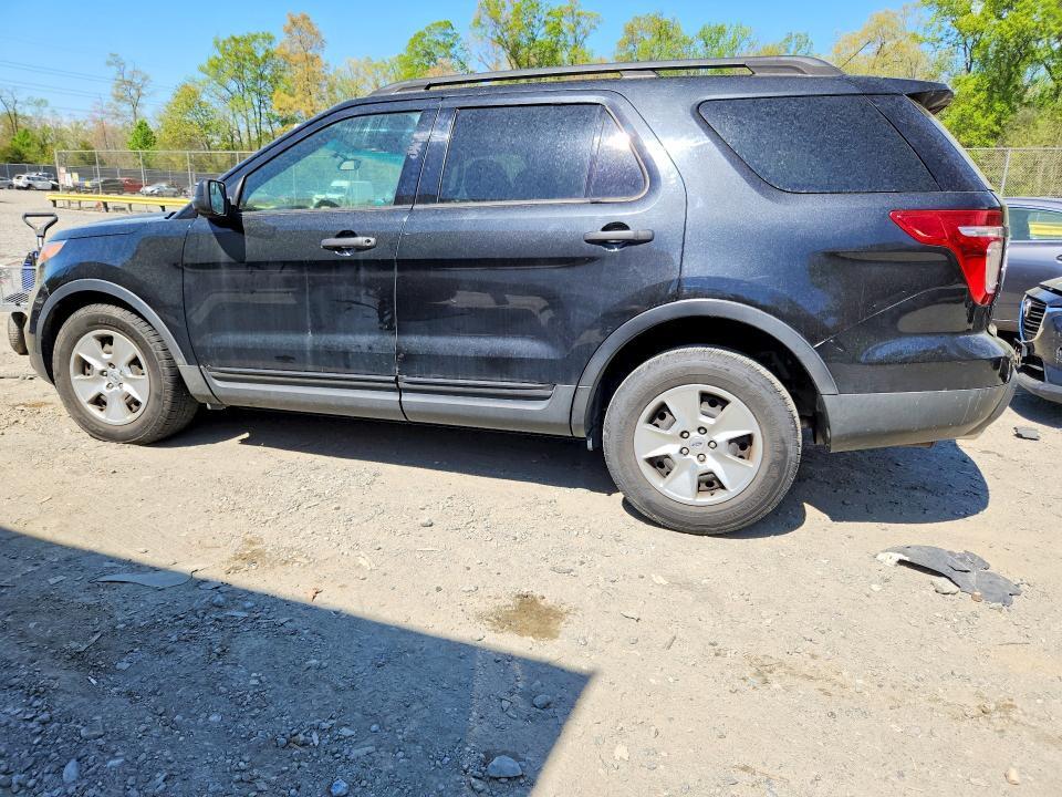 2013 FORD EXPLORER — Фото 2 из 13