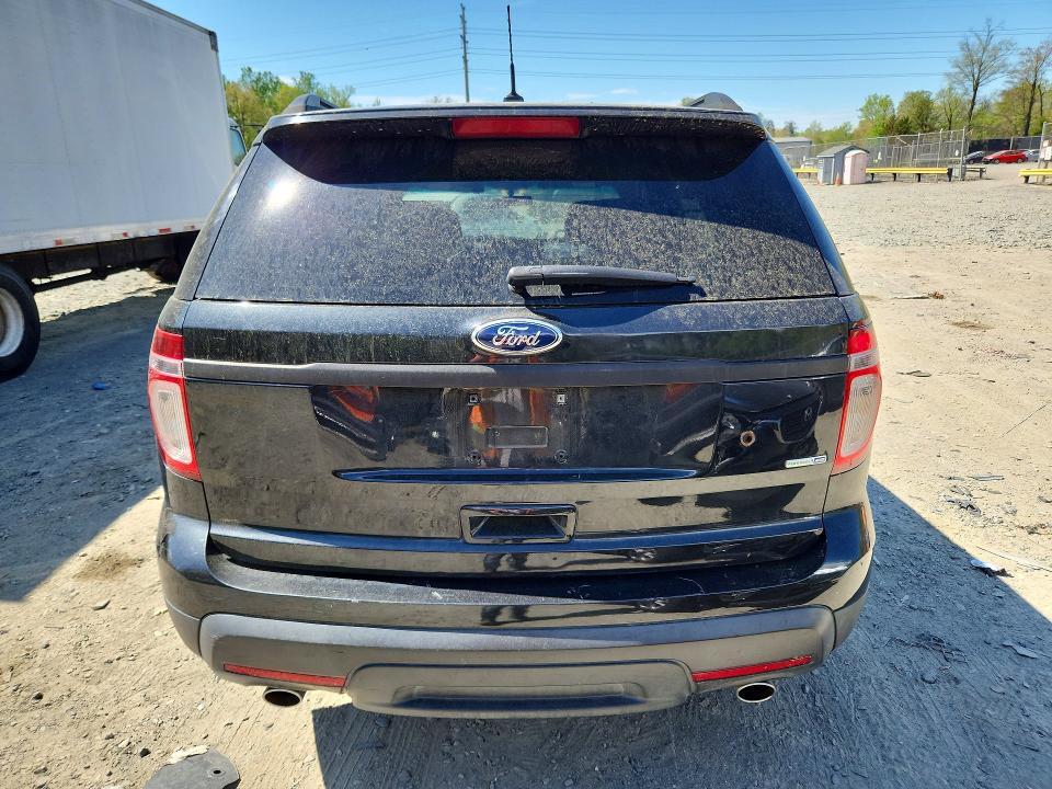 2013 FORD EXPLORER — Фото 6 из 13