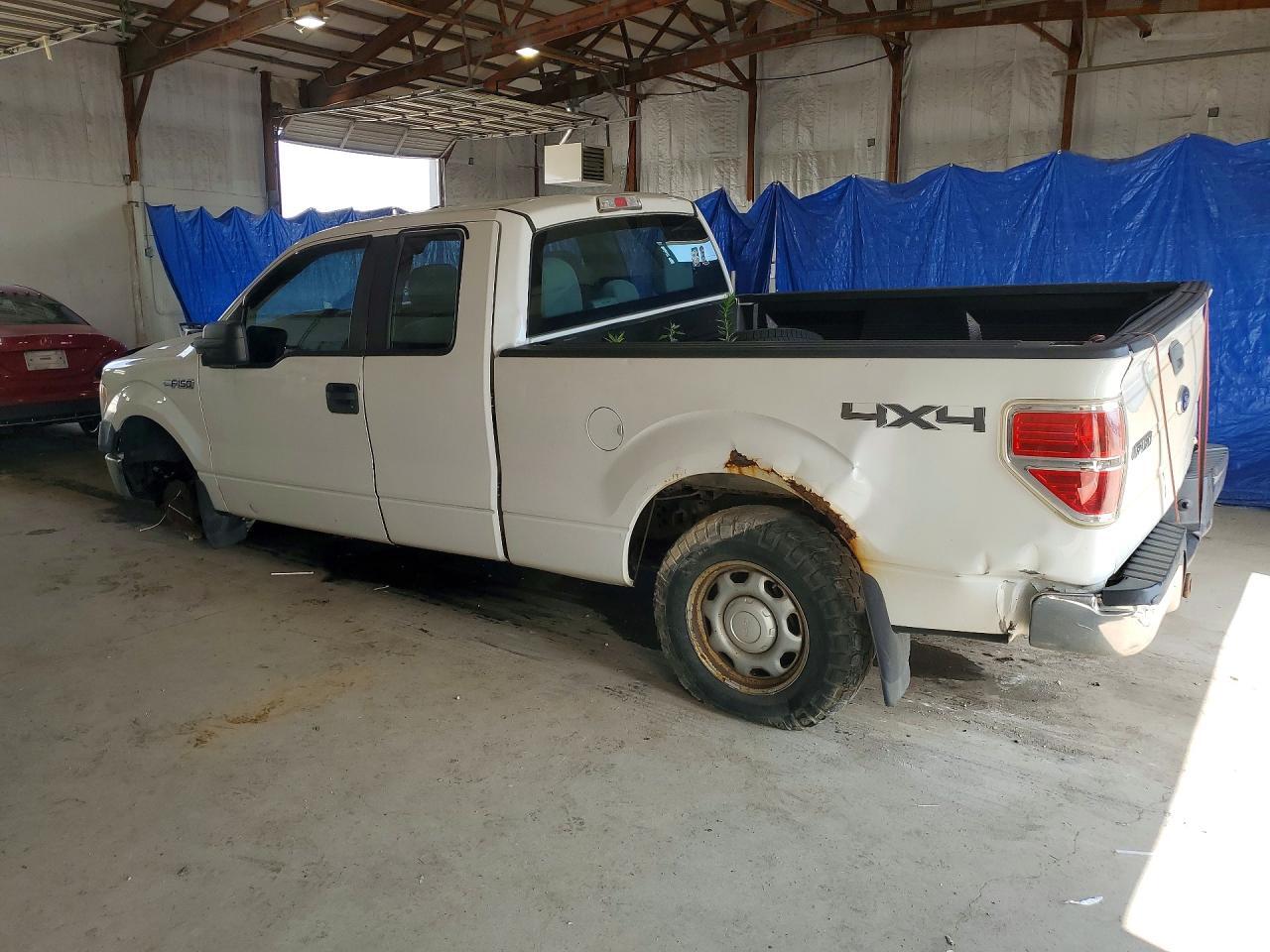 2014 FORD F150 SUPER CAB — Фото 2 из 12