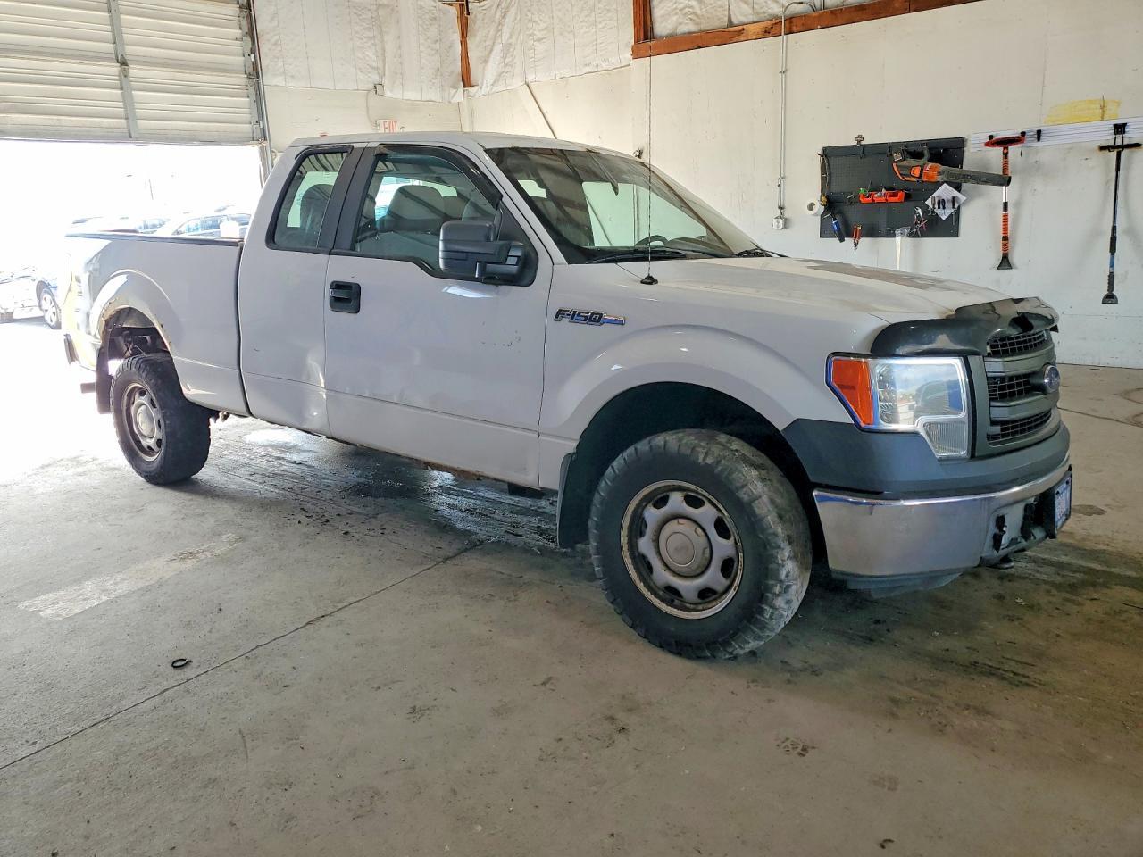 2014 FORD F150 SUPER CAB — Фото 4 из 12