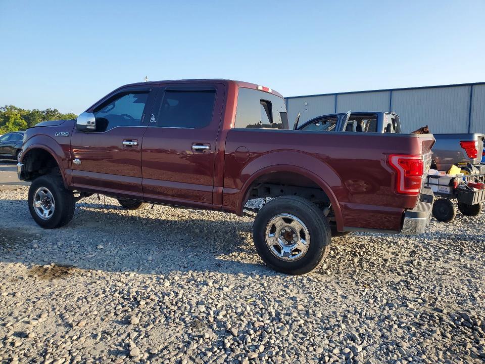 2015 FORD F150 KING RANCH — Фото 2 из 12