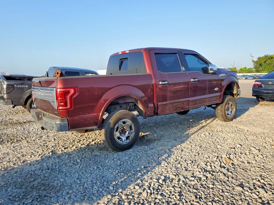 2015 FORD F150 KING RANCH — Фото 3 из 12
