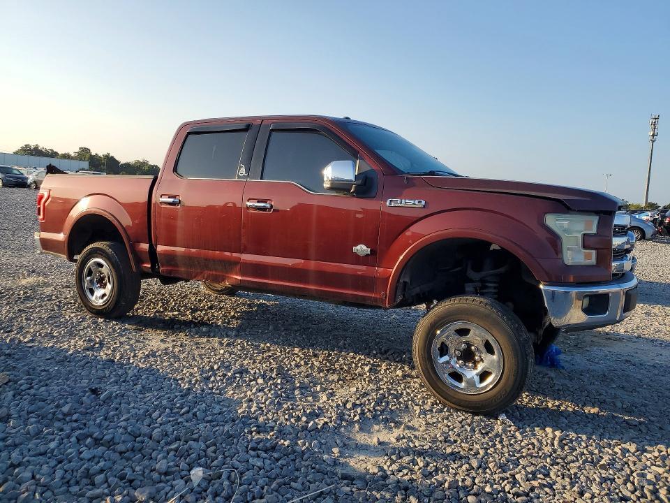 2015 FORD F150 KING RANCH — Фото 4 из 12