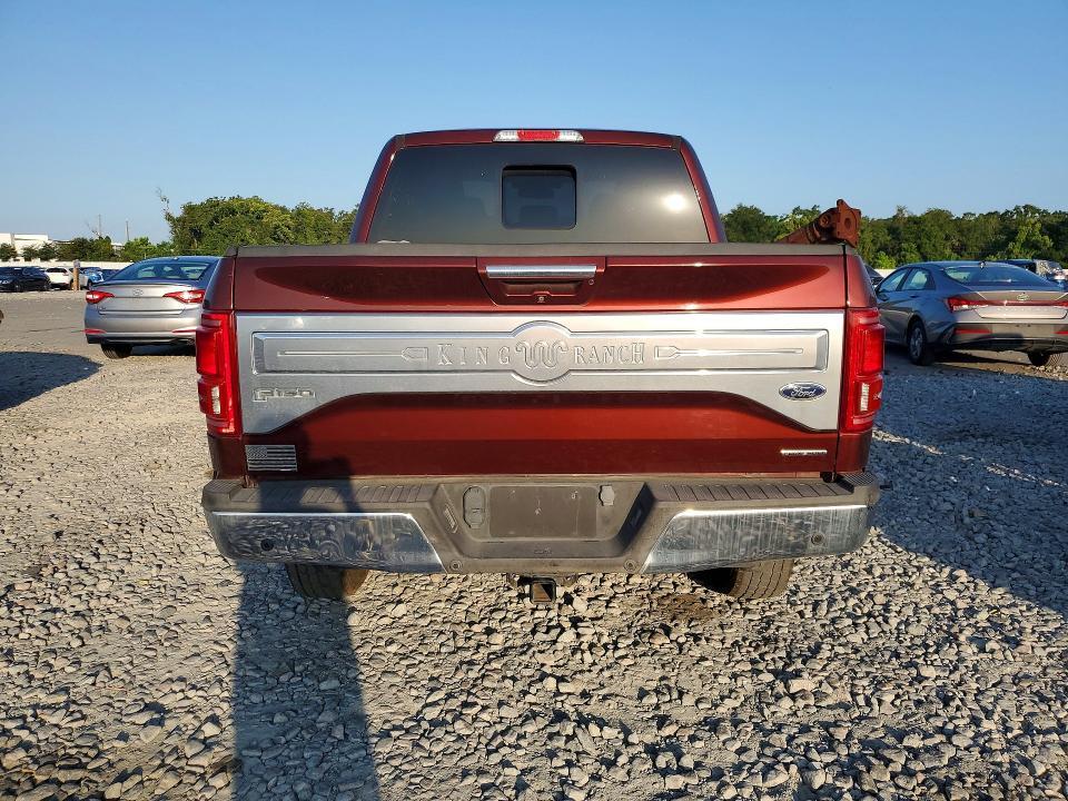 2015 FORD F150 KING RANCH — Фото 6 из 12