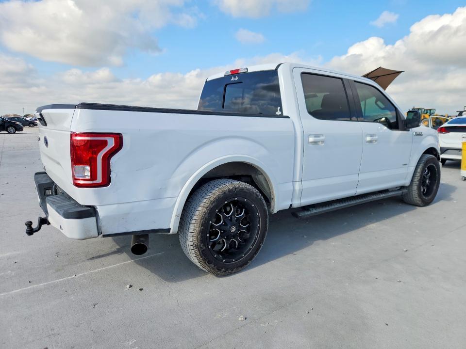 2015 FORD F150 SUPERCREW — Фото 3 из 12
