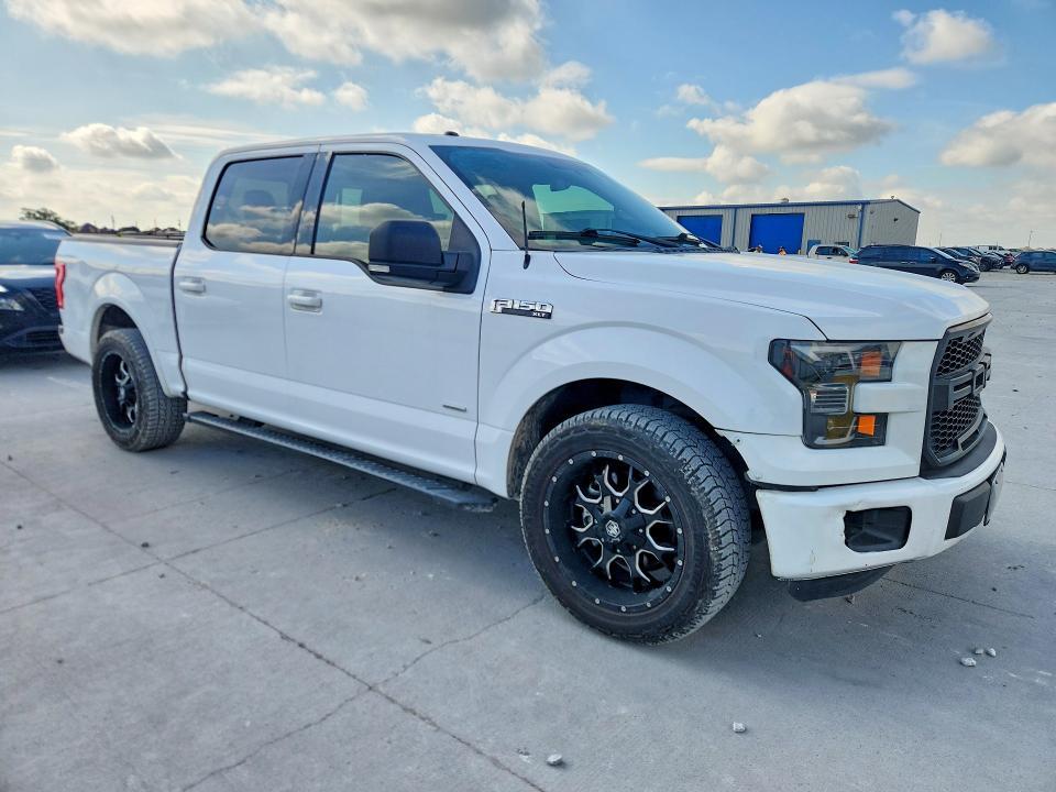 2015 FORD F150 SUPERCREW — Фото 4 из 12