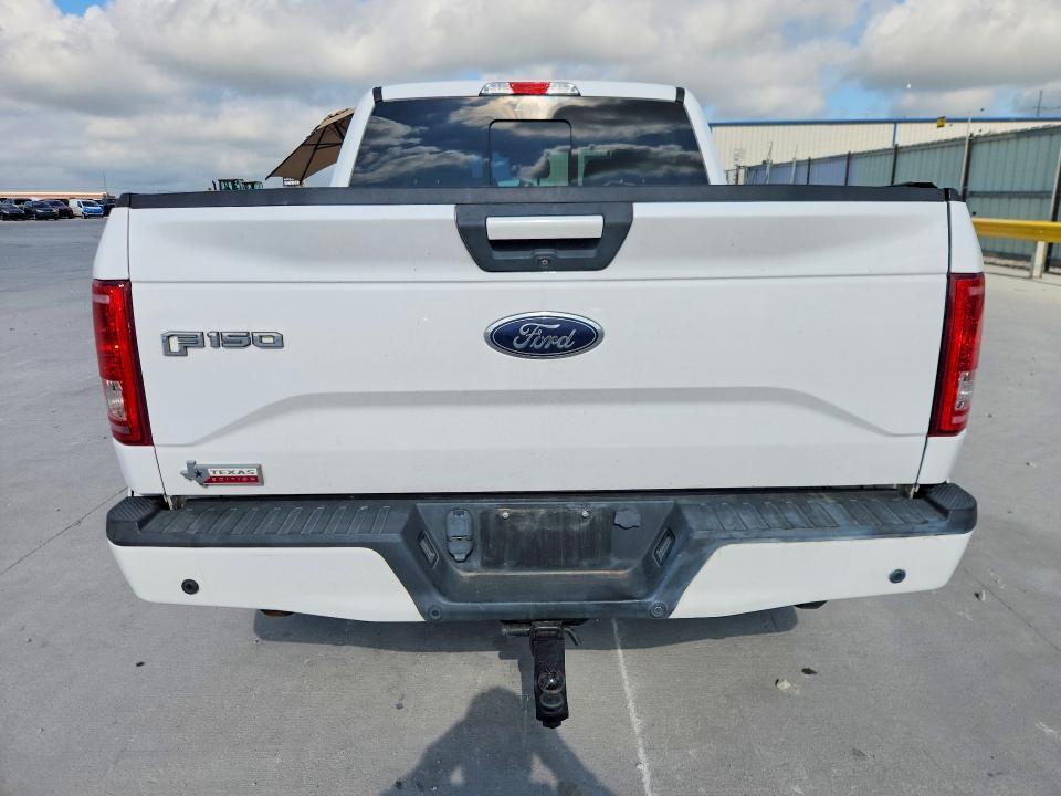 2015 FORD F150 SUPERCREW — Фото 6 из 12