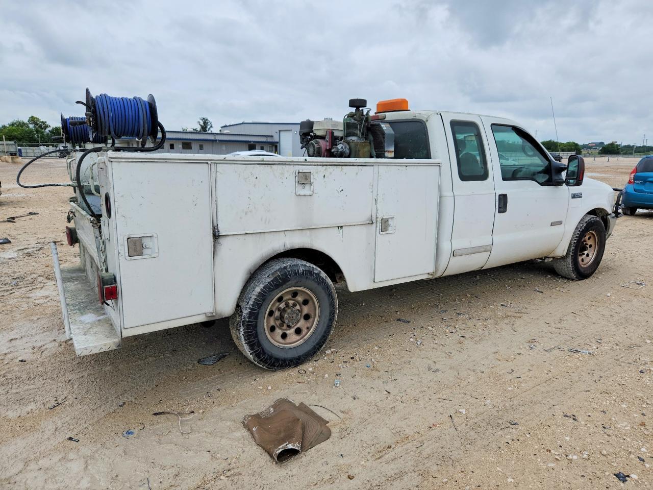 2001 FORD F250 SUPER - DELIVERY TRUCK — Фото 3 из 12