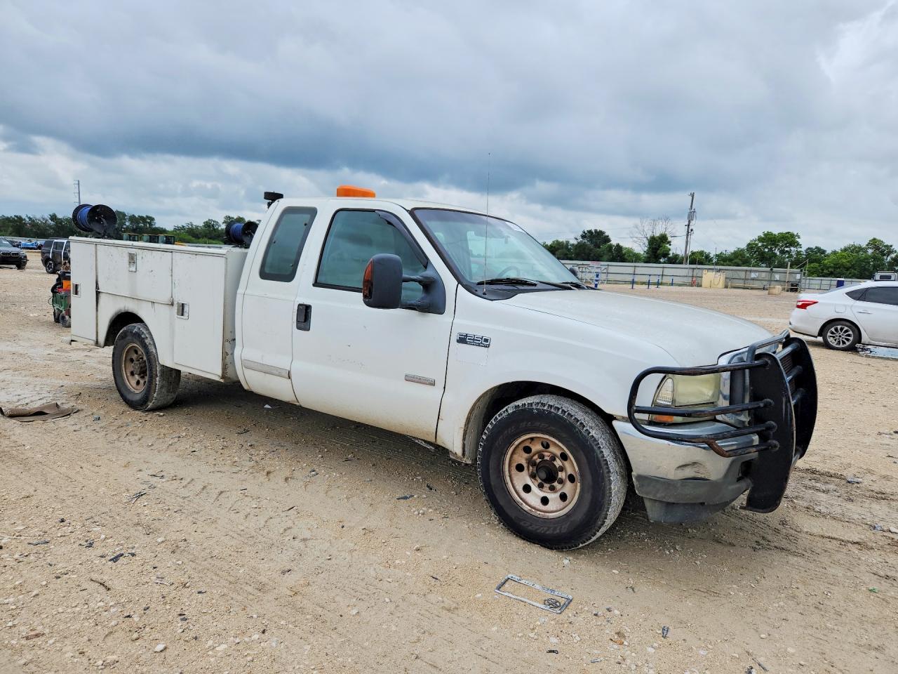 2001 FORD F250 SUPER - DELIVERY TRUCK — Фото 4 из 12